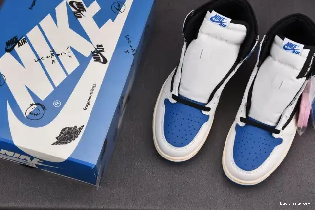 Reps LUCY Jordan 1 DH3227-105 Travis Air Blue and White Scott 0408